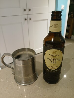 DavrosIX's photo of Vintage Ale 2021