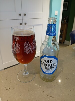 DavrosIX's photo of Old Speckled Hen Low Alcohol