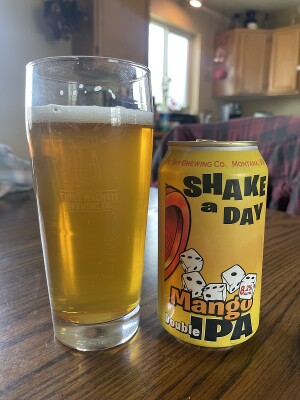 poisoneddwarf's photo of Shake A Day Mango Double IPA