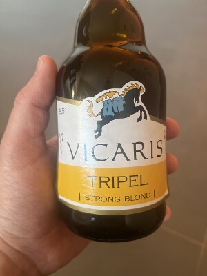 Bbcplux's photo of Vicaris Tripel