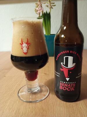 Pausenbier's photo of Hamburger Senatsbock 2025