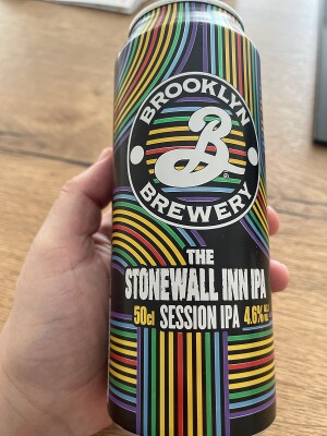 Bbcplux's photo of The Stonewall Inn IPA Session IPA