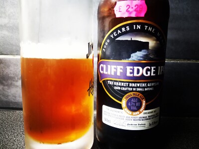 Olut's photo of Cliff Edge IPA