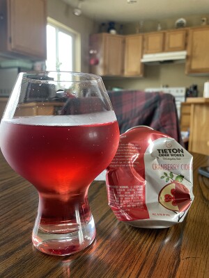 poisoneddwarf's photo of Cranberry Cider