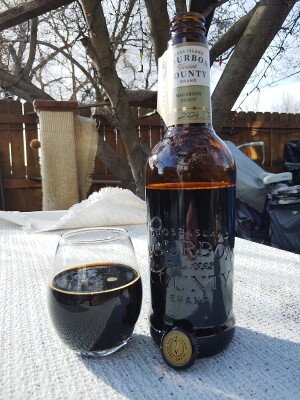 stevoj's photo of Bourbon County Brand Macaroon Stout (2024)