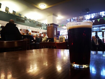 Olut's photo of Blackshore Stout (Cask)