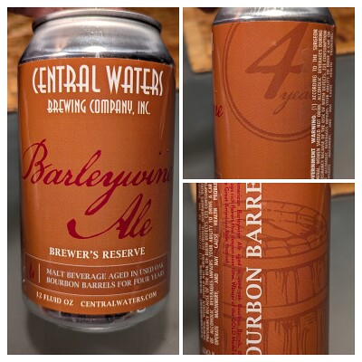 fonefan's photo of Brewer's Reserve: Bourbon Barrel Barleywine - 4 Year