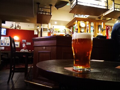Olut's photo of Landlord (Cask)