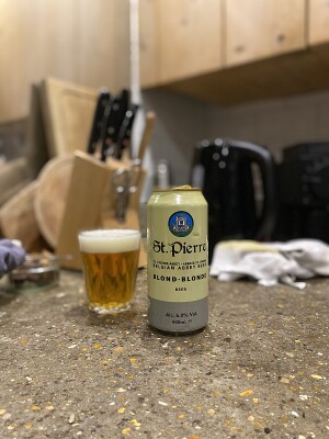 Leighton's photo of St. Pierre Blond / Blonde