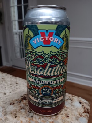 solidfunk's photo of Resolution Celebratory Ale