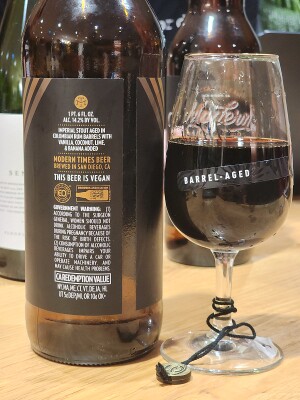 BeerPlace's photo of Monsters' Park - Colombian Rum Barrels: Banana Daiquiri Edition