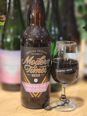 BeerPlace's photo of Monsters' Park - 14-Year Elias Butte Barrel