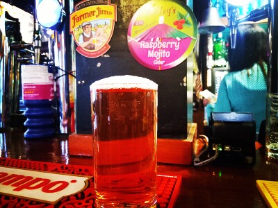 Olut's photo of Raspberry Mojito Cider