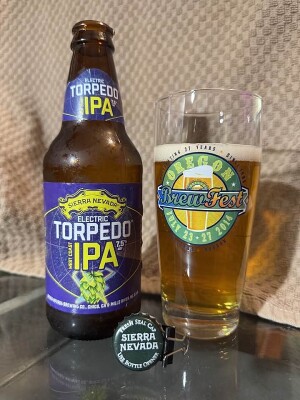 bhensonb's photo of Electric Torpedo IPA