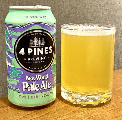 jimgreen's photo of New World Pale Ale