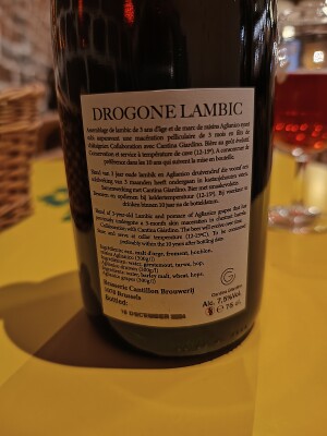 Rubin77's photo of Drogone Lambic (2024)