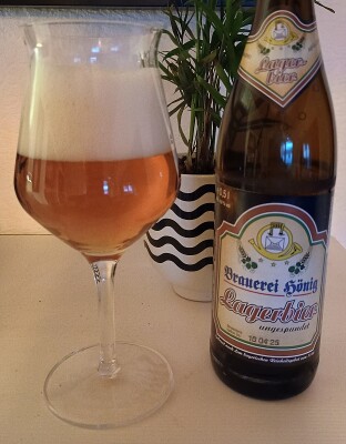 Pausenbier's photo of Lagerbier Ungespundet