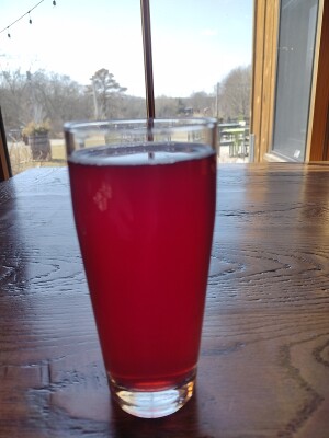 Clarkvv's photo of Evolve - Rhubarb & Blackberries