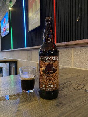 Leighton's photo of Mutiny Fleet Plank II: Doppelbock Style Lager