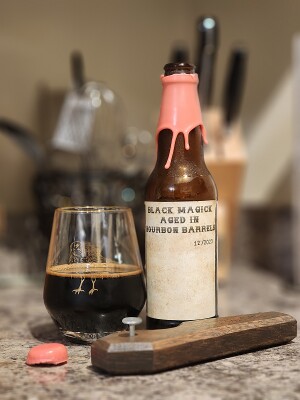 BeerPlace's photo of Black Magick - Birthday Bourbon (Old Forester)
