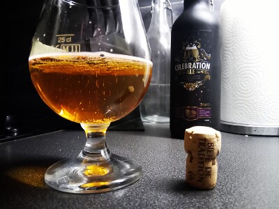 Olut's photo of Taste The Difference - Celebration Ale (Vic Secret Hops)