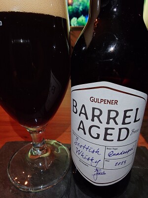 TomHendriksen's photo of Barrel Aged - Scottish Whisky Quadrupel 2023
