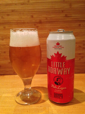 Lmojoh's photo of Little Norway Pilsner