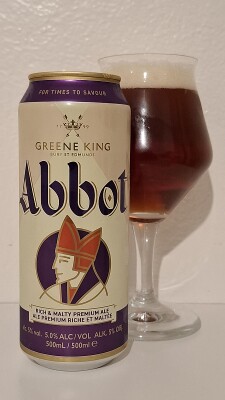 lore's photo of Abbot Ale (Filtered)