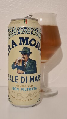 lore's photo of Birra Moretti Sale di Mare (4.8%)