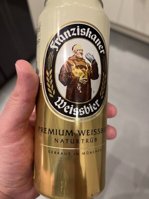 Bbcplux's photo of Franziskaner Premium Weissbier Naturtrüb