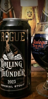 drpimento's photo of Rolling Thunder Imperial Stout (2025)