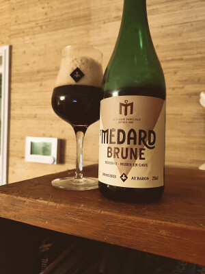 minutemat's photo of Saison Saint Médard Brune