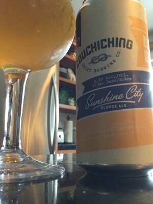 Tessic's photo of Sunshine City Blond Ale