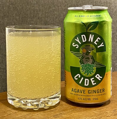 jimgreen's photo of Agave Ginger Cider