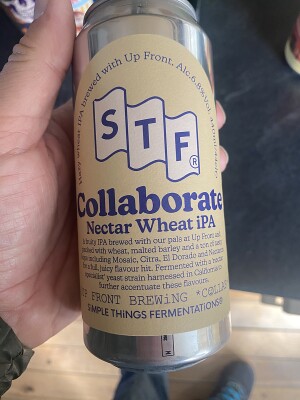 wyzzywyz22's photo of Collaborate - Nectar Wheat IPA