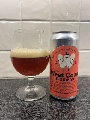 CraftBeerNick's photo of Big Ideas Series 39 - West Coast Red IPA