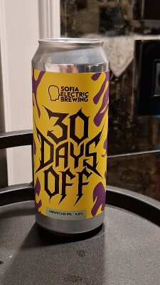 lore's photo of 30 Days Off American IPA (2024)