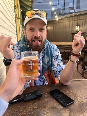 CraftBeerNick's photo of The Right Side of Happiness
