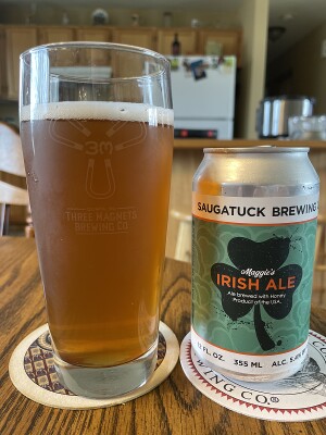 poisoneddwarf's photo of Maggie's Irish Ale