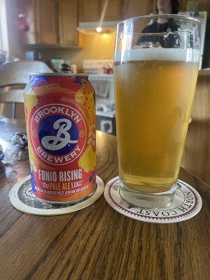 poisoneddwarf's photo of Fonio Rising - Pale Ale