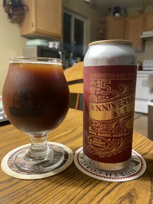 poisoneddwarf's photo of Anniversary Ale - Year 5  (Wine Barrel Aged)