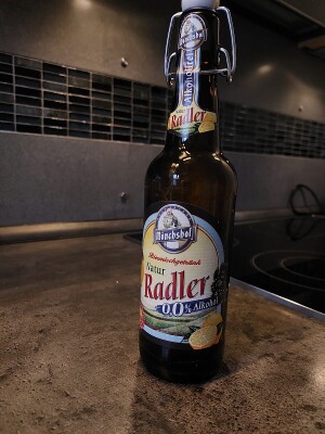 Zlotta's photo of Mönchshof Natur Radler 0,0%