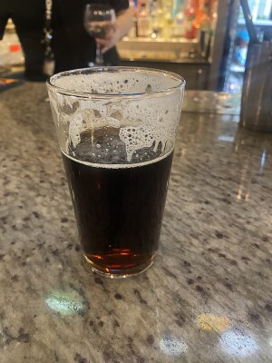 Leighton's photo of Blackshore Stout (Cask)