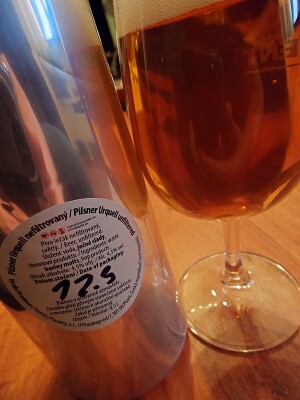 TomHendriksen's photo of Pilsner Urquell Nefiltrovaný / Unfiltered