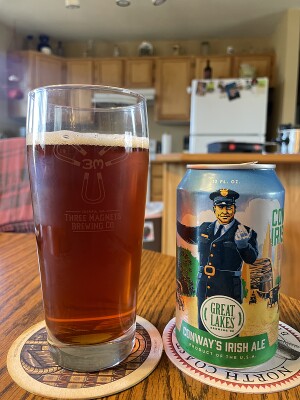 poisoneddwarf's photo of Conway's Irish Ale