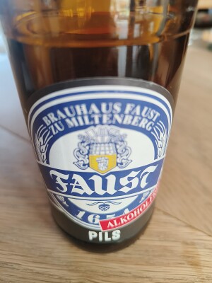 Charlotte's photo of Pils Alkoholfrei