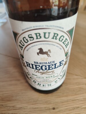 Charlotte's photo of Augsburger Herren Pils