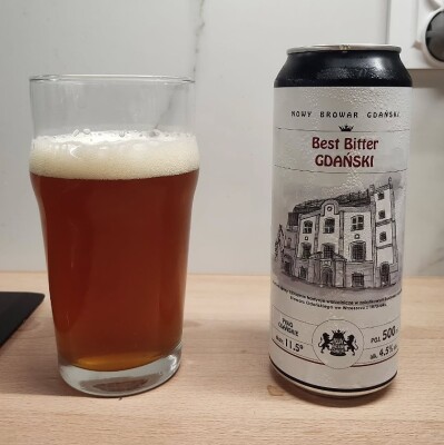 Michcio's photo of Best Bitter Gdański