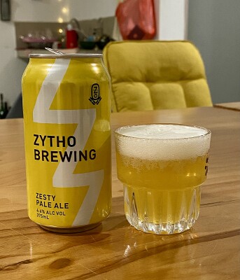 jimgreen's photo of Zesty Pale Ale