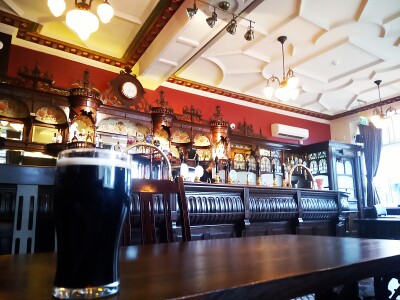 Olut's photo of Sour Cherry Chocolate Stout